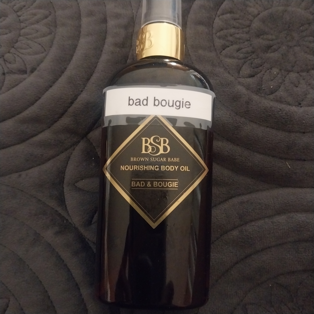 Brown Sugar Babe Nourishing Body Oil - 4oz